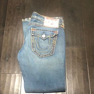 True religion denim jeans